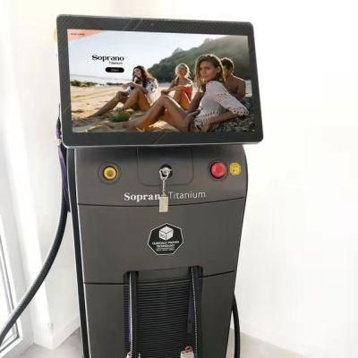 808 Diode Laser for Hair Removal New Product Ideas 50000000-Shots Whitening Skin for Beauty Salon