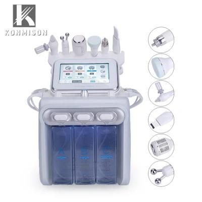 4 in 1 Multifunction Hydra Bio Small Bubble Mesotheraphy Machine