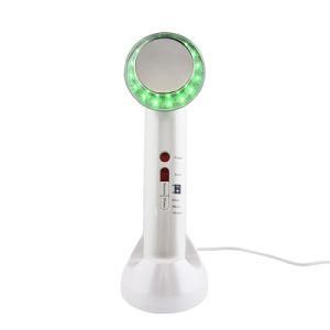 Home Use Ultrasonic Vibration Rechargeable Beauty Massager Facial Wrinkle