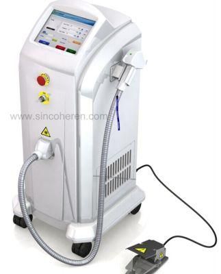Popular Powerful Germany Tec 2015 New Design 808nm Diode Laser Hair Removal Machine