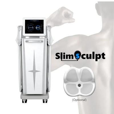 High Intensity Electromagnetic Emslim Muscle Building Body Sculpt Machine with 5000W