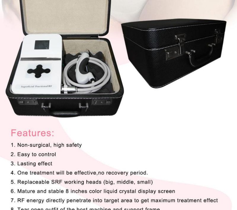 No-Needle RF Fractional Skin Tightening Machine