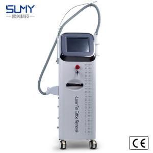 Laser 1064nm and 532nm Q Switch ND YAG Tattoo Removal Skin Whitening Beauty Equipment