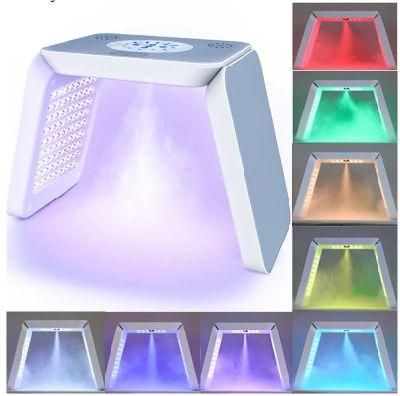 Professional 7 Colors LED Phototherapy Beauty Device PDT LED Facial Machine LED Light up Therapy