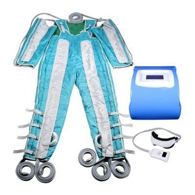 Infrared Apparatus for Pressotherapy Lymphatic Drainage Detoxing