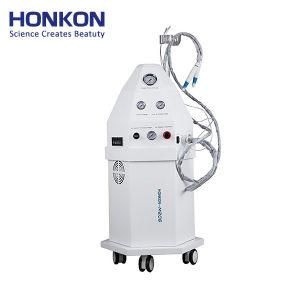 Beijing Honkon Facial Cleaning Acne Removal Water Oxygen Jet Peel Beauty Machine for Skin Clinic