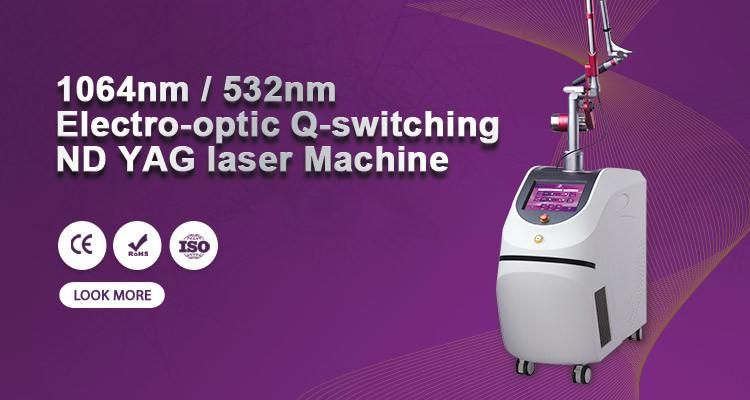 Korea 7 Laser Arm Pigment Therapy ND YAG Laser Machine