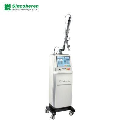 Multifunction Medical RF Tube Surgical Fractional CO2 Laser 10600nm 60W Beauty Machine for Salon Clinic Hospital CE