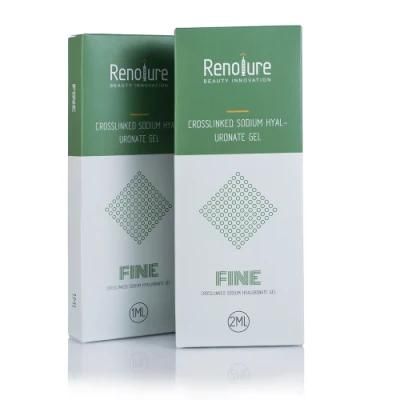 Renolure Acid Hyaluronic Meso Serum Face Injection for Skin Care 2ml Filler