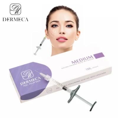 Dermeca Hyaluronic Acid Korea Dermal Filler to Fill The Wrinkles 1ml