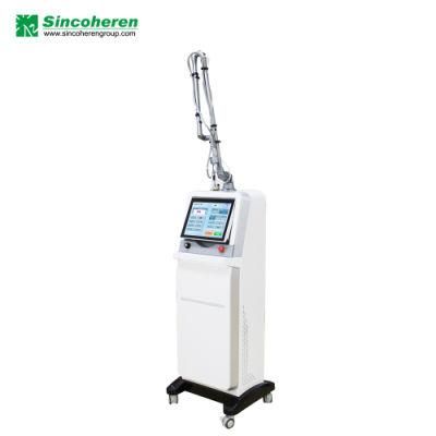 Jo. FDA Approved Vertical CO2 Treatment Fractional Laser Device Hair Removal Laser Exmatrix Equipment