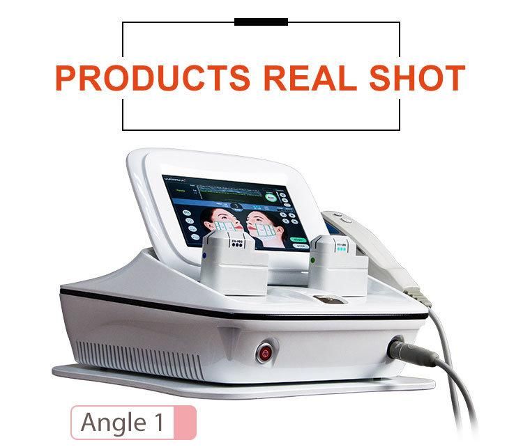 12 Lines Best Selling Beauty Face Lift Anti Wrinkle 3D Ultrasound Hifu Machine