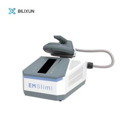 Home Use Electromagnetic Emslim Single Handle Machine with RF