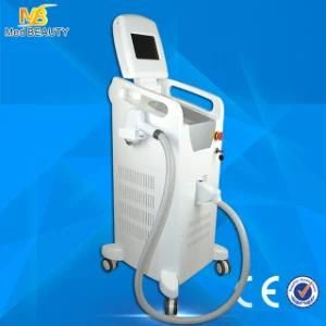 Permanent Hair Removal Dual-Chill Tip 810nm Diode Laser Machine with 12 Laser Bar