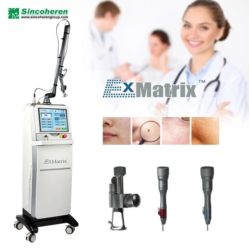 Beijing Sincoheren 10600nm Acne Scars Removal Fractional CO2 Laser Price Equipment CE Medical CE ISO13485 Approved