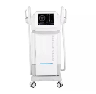 RF Muscle Building EMS Non-Invasive Fat Burning Body Shaping Slimming Machine for Med Salon