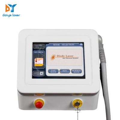 808 755 1064 Hair Removal Laser 3 Waves Diode Machine with Skin Rejuvenation Function
