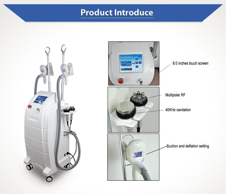 High Quality Fat Freezing Body Slimming Cavitation RF Cryolipolysis Machine