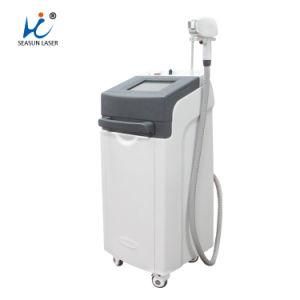 Professional Beauty SPA Equipment Shr Cool Painfree 808nm Diode Vertical Laser Hair Removal Machine