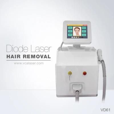 Triple Wavelengths 755+808+1064 Diode Laser Hair Removal Machine