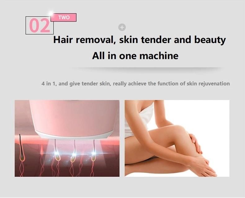 Home Use Portable Shaving Machine Laser Hair Removal Remover