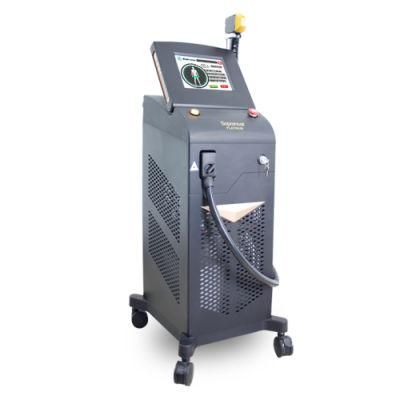 Soprano Platinum Laser Diode Laser Hair Removal 808nm 755nm 1064nm Diode Laser Hair Removal Machine