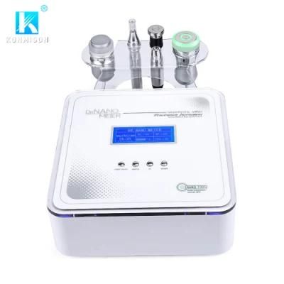 4 in 1 Mesotherapy No Needle Machines Facial Radio Frequency Facial Machine