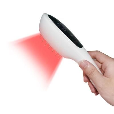 Medical Supply LED Light Power Hair Regrowth Comb Instrument