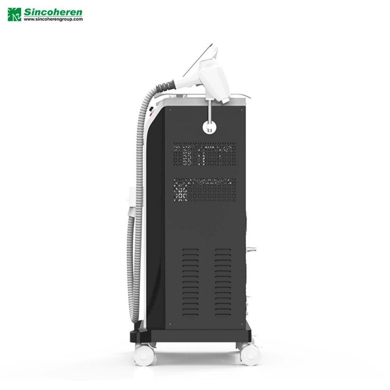 2022 Newest Laser Hair Removal Diode Laser Machine with 1600W/1800W/2000W 3 Wavelength Painless Laser Hair Removal Medical Beauty Machine