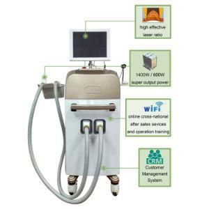 Beauty Instrument Latest Technology Permanent Hair Removal Vacuum Diode 808nm Laser Hair Removal Machine