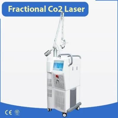 10600nm CO2 Fractional Laser Equipment with 40W Output Power