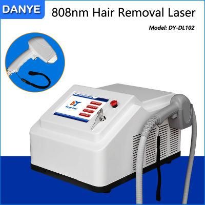 Guangzhou Danye Mini Laser Diode 808nm Hair Removal Device for Home Use