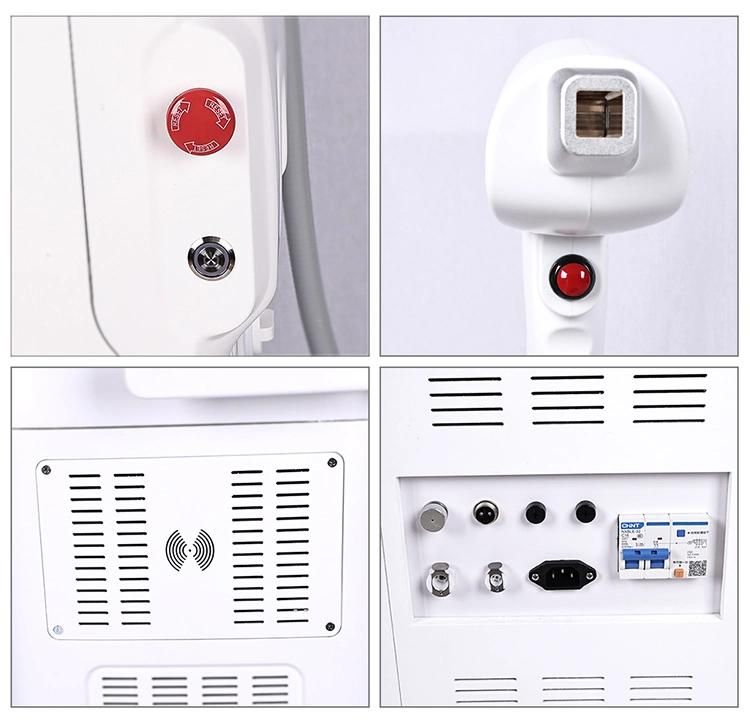 Newest Instant Constant Micro-Channel Cooling 808nm Diode Laser Hair Removal Machine