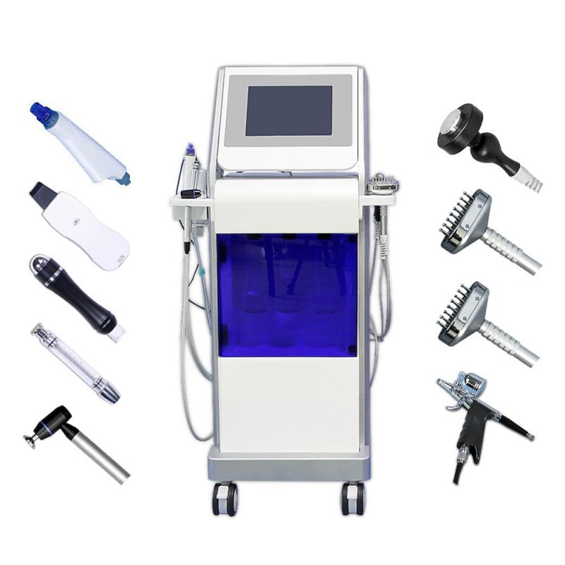 Beauty Salon Equipment Skin Care Whitening Aqua Jet Peel Machine for Face