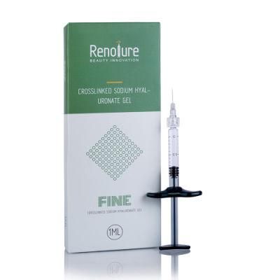 Renolure Crosslinked Hyaluronic Acid Cosmetic Injection Sodium Hyaluronate Gel 2ml Meso Filler