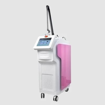 40W Vertical Fractional CO2 Laser for Skin Resurfacing and Vaginal Tightening 2019