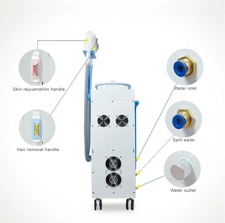 2 in 1 IPL Shr System Wrinkle / IPL Removal Machine