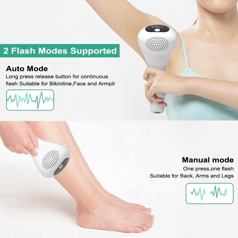 50000 Flashes Electric Portable IPL Laser Hair Removal Machine for Men Women
