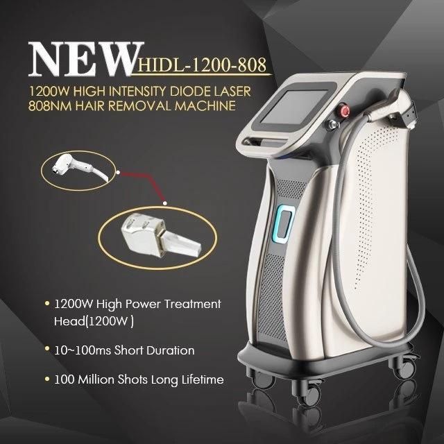 FDA Approved 1200W 3 Wavelength 755 808 1064nm Diode Laser Soprano Ice Laser Hair Removal