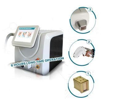 Permanent Hair Removal Safe&Comfortable Treatment 808nm Diode Laser Hair Removal Machine Touch Screen for Beauty Salon 2021 Hot Sale
