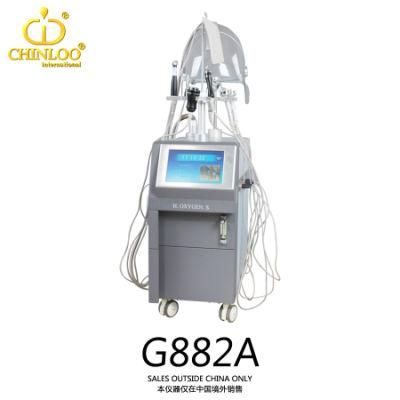 G882A Biophoton Intraceuticals Oxygen Facial Machine for Skin Rejuvenation