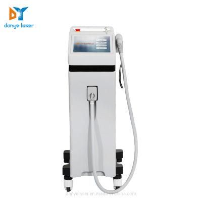 Medical Grade 1200W Germany Diode Machine Hair Removal Pain Free Single 808nm Laser Wavelength