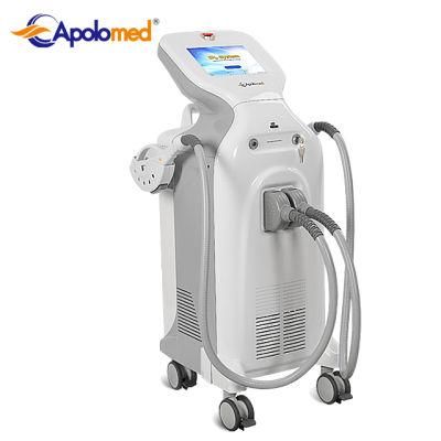 Ce Medical &amp; FDA Approved IPL Skin Rejuvenation Beauty Machine (Hair Removal 2IPL/2E-light HS-650)