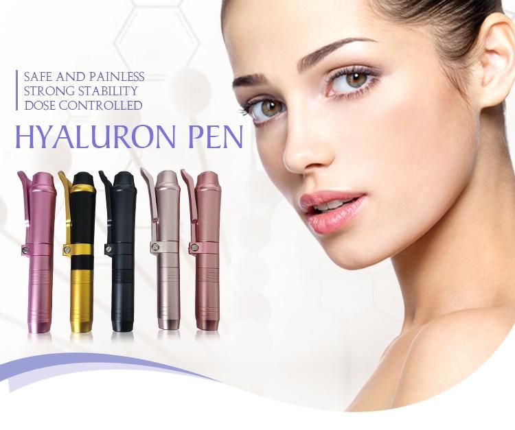 0.3ml/0.5ml 2in1 Hyaluronic Dermal Filler Pen with Free Ampoules