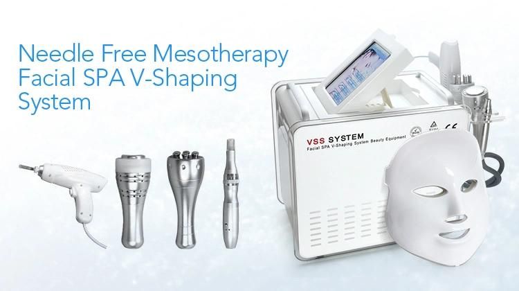 No Needle Mesotherapy SPA V-Shaping System Facial Beauty Machine