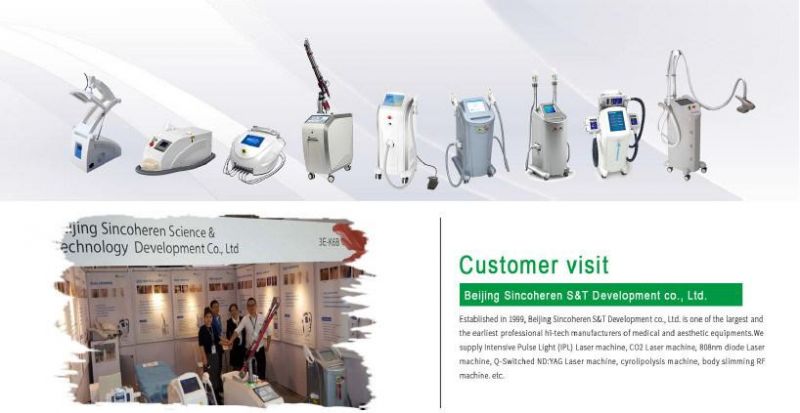 2020 Hot ND YAG Laser Tattoo Removal Scar Removal Machine