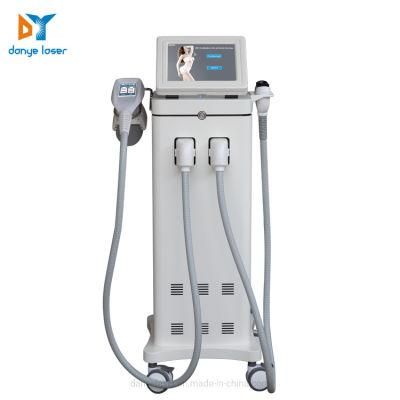 Weight Loss Equipment Double Handle Non Invasive Cellulite Reduction Cryolipolysis Machine