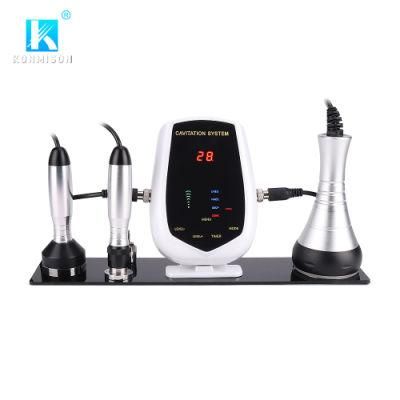 Portable RF Body Slimming Ultrasonic Cavitation Fat Removal Machine