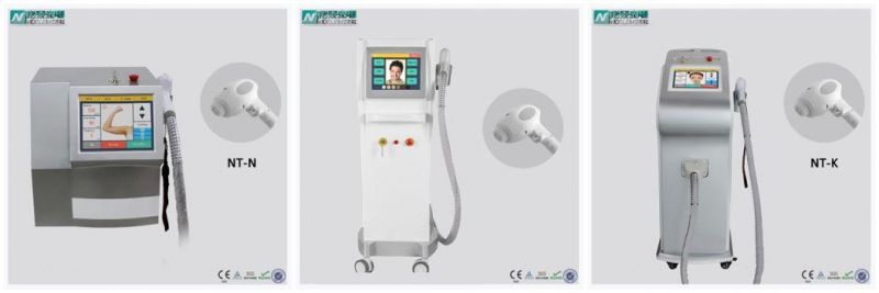 Noblelaser Newest Effective SPA and Salons Machine 808nm Diode Laser Hair Removal