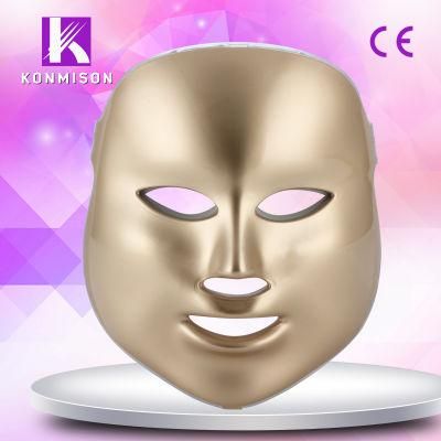 Portable Skin Rejuvenatoin Three Color LED Mask with FDA